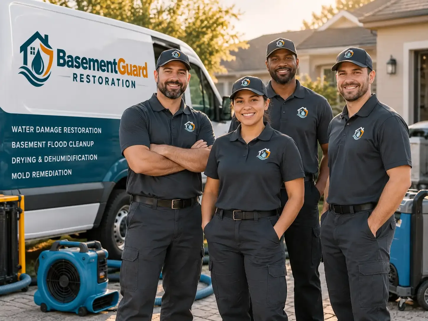 Basement Water Damage Restoration company in Little York, IL
